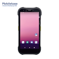 모바일베이스 DS65 산업용 PDA 고성능 러기드 바코드 스캐너 물류 재고관리 단말기