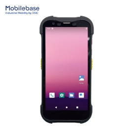 모바일베이스 DS65 산업용 PDA 고성능 러기드 바코드 스캐너 물류 재고관리 단말기