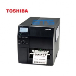 도시바 B-EX4T2 300dpi 산업용 바코드 라벨 프린터 열전사