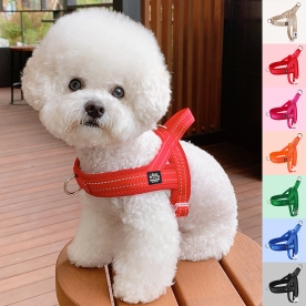 ★할인★ 멍템 앞섬방지 하네스 (투명버클)