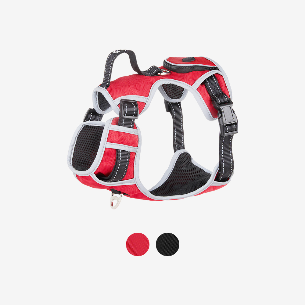 [10%추가할인] 멍템 대형견 포켓 하네스