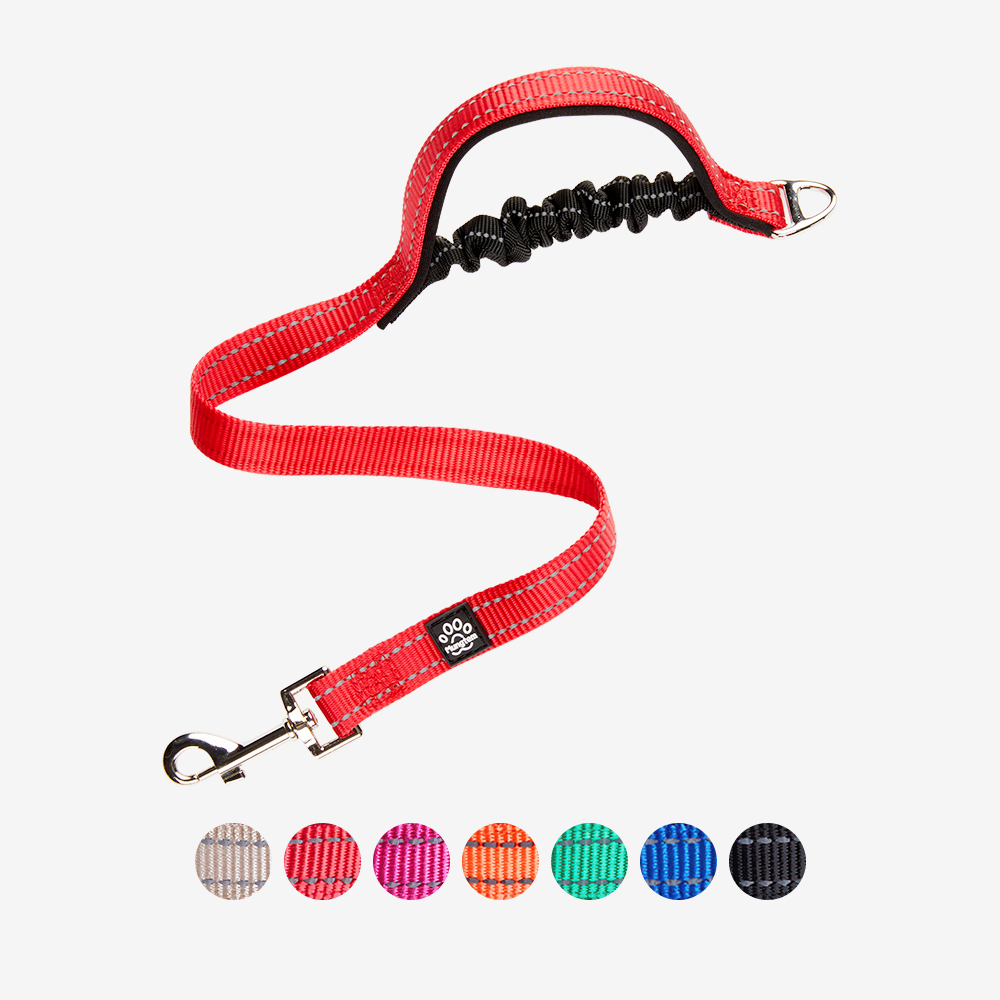 멍템 안전핸들 숏 리드줄 60cm 기본고리