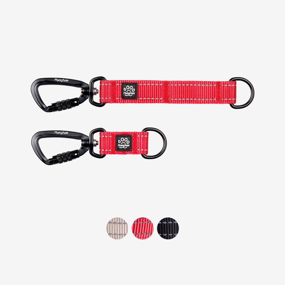 멍템 오토락 카라비너 후크 체인저