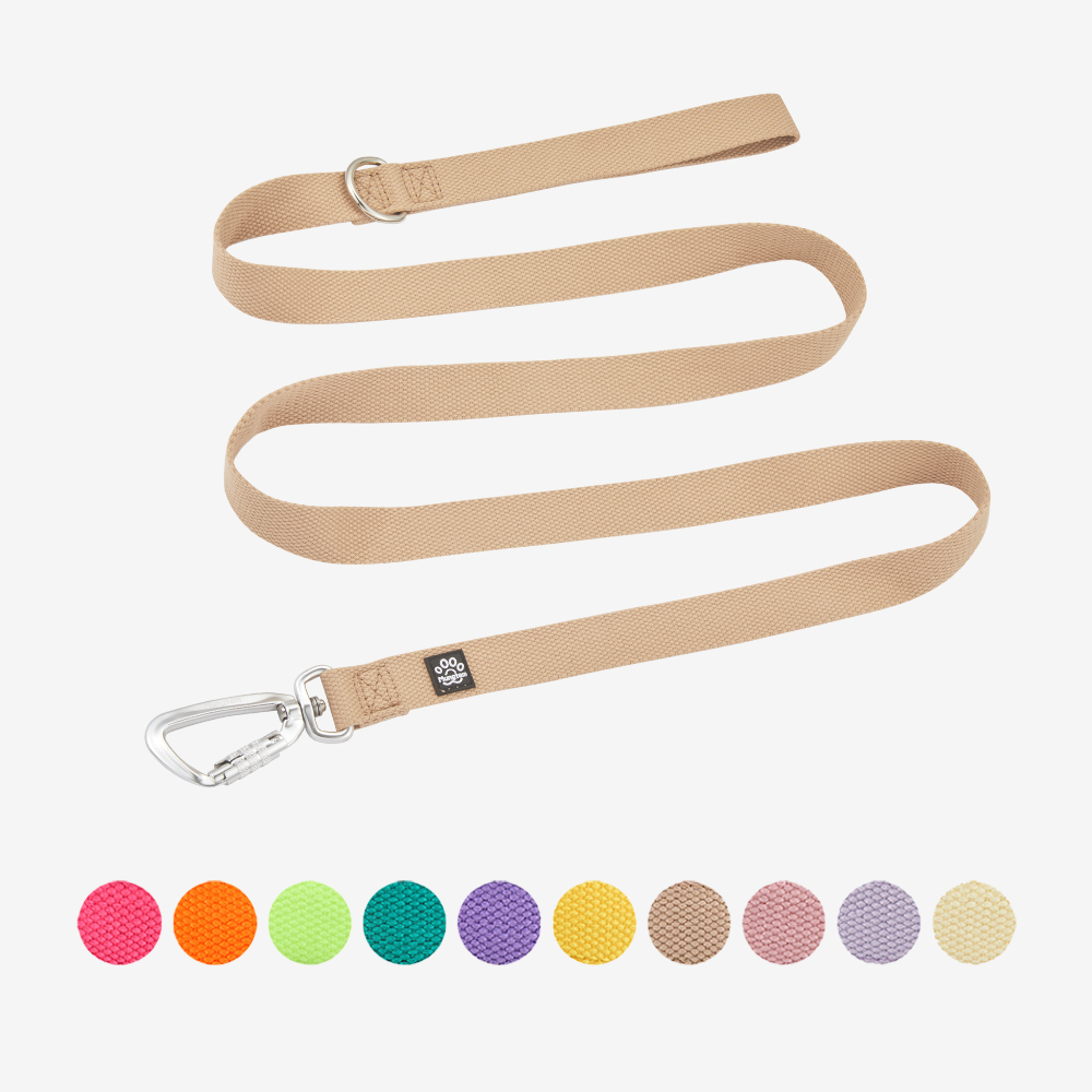 멍템 강아지 카라비너 리드줄 1.8m