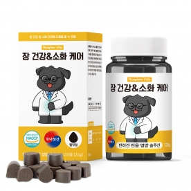 [영양제] 장 건강&소화 케어 120정
