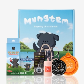 멍템 산책키트 세트
