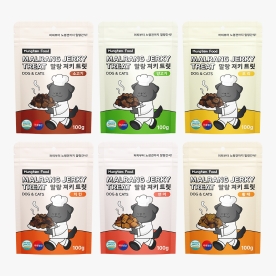 [해썹인증/국내생산] 말랑져키 6종