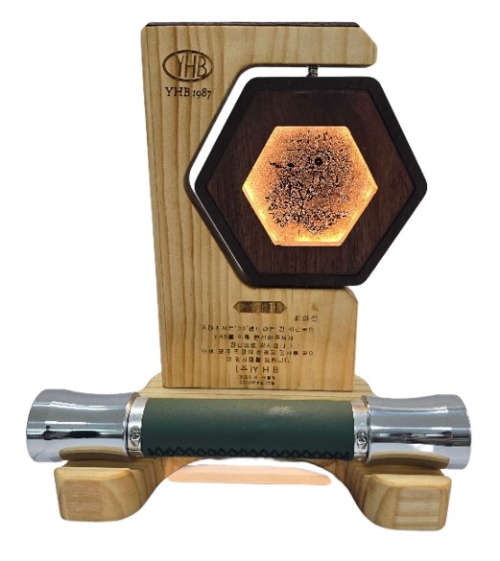 360헥사곤 감사패