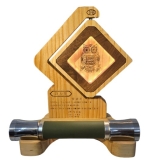 360다이아몬드 감사패