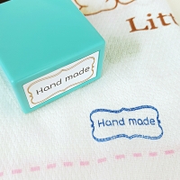 S-23 의류 네임스탬프 책 식권 쿠폰 웨딩 칭찬 스탬프 도장 제작