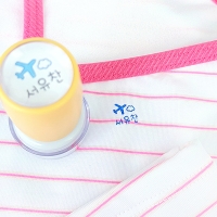 S-24 의류원형스탬프 마스크 책 식권 쿠폰 웨딩 칭찬 의류 스탬프 도장 제작