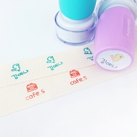 S-24 의류원형스탬프 마스크 책 식권 쿠폰 웨딩 칭찬 의류 스탬프 도장 제작