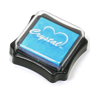 crystal 잉크패드(sky blue)