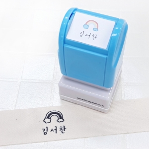 SS20 의류겸용 정사각스탬프 마스크 웨딩 식권 칭찬 스탬프 도장