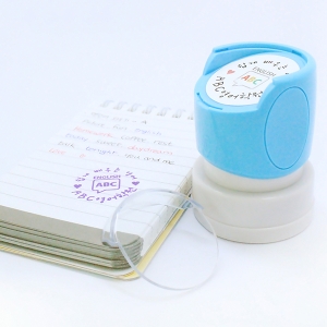 S032 의류겸용 원형도장(지름32mm) 책 식권 쿠폰 웨딩 칭찬 의류 스탬프 도장 제작