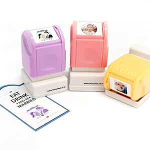 SP20 포토 스탬프 (18mm) 아기 포토 얼굴도장 사진 캐릭터 도장 스탬프 제작