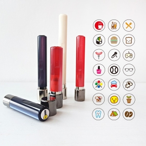 S-C1쿠폰도장 선물 회사 선생님 카페 결재 이름 칭찬 만년 식권도장 스탬프 제작[의류]