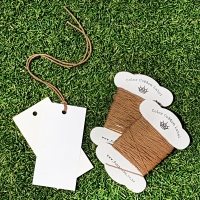 퍼니맨 태그 끈