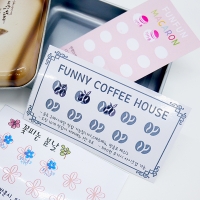 S-Q1 번짐없이 바로 마르는 속건 쿠폰도장 스탬프 제작 의류 낙관 캘리그라프 불멸 웨딩 만년 골프 마스크