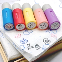 S-Q1 번짐없이 바로 마르는 속건 쿠폰도장 스탬프 제작 의류 낙관 캘리그라프 불멸 웨딩 만년 골프 마스크