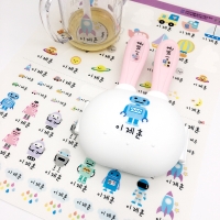 네임스티커 방수 이름스티커 어린이집 신학기 이름표 스티커 신학기 초등학교 선물 제작