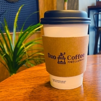 SBOX 택배박스 대형스탬프 로고 캐릭터 의류 컵홀더 카페 봉투스탬프 도장 주문제작[속건]