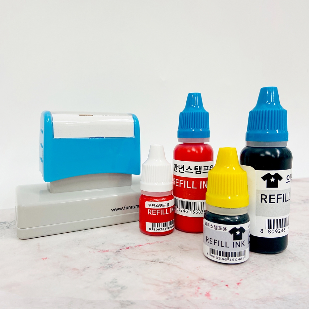 대형택배박스 스탬프 리필잉크(5ml/20ml)