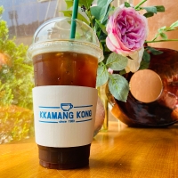 SCUP 만년 컵홀더 대형 스탬프 카페 캐릭터 로고 의류 봉투 택배 박스 도장 스탬프 제작