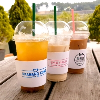 SCUP(5378) 만년 컵홀더 대형 스탬프(47*72) 카페 캐릭터 로고 의류 봉투 택배 박스 도장 스탬프 제작