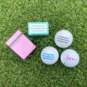 번짐없이 바로 마르는 골프 볼 라이너 스탬프 / 공 도장 / 캐디 마킹 마스크 속건 용품