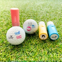 S-G3[번짐없이 바로마르는] 골프공 스탬프 볼 도장 마킹 캐디용품 골프용품 선물 주문제작