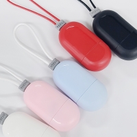 SS22 네임스탬프 키링 스트랩 만년 칭찬 식권 쿠폰 도장 주문제작