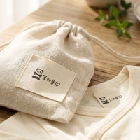 S-N1 화이트2030 네임스탬프 이름도장 의류스탬프 속건 미니 식권 어린이집 결혼식 주문 제작