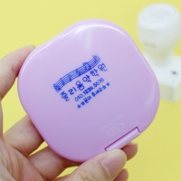 S-N1 화이트2030 네임스탬프 이름도장 의류스탬프 속건 미니 식권 어린이집 결혼식 주문 제작