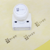 S-N1 화이트2030 네임스탬프 이름도장 의류스탬프 속건 미니 식권 어린이집 결혼식 주문 제작