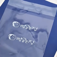 SNOW 스노우 화이트 택배박스 대형스탬프 로고 검정옷 컵홀더 카페 회사 도장 주문제작[속건흰색잉크]