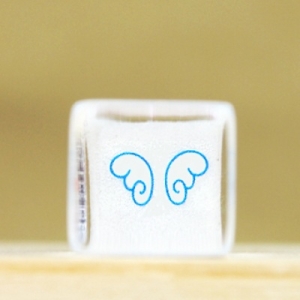 퍼니맨크리스탈스탬프 (198-날개)