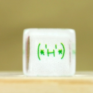 퍼니맨크리스탈스탬프 (195-이모티콘06)