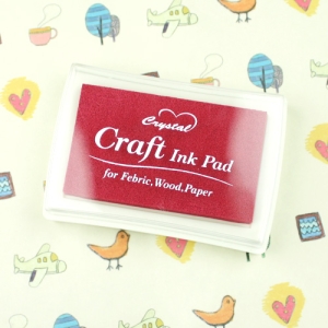 crystal Craft 잉크 패드 (Crimson)