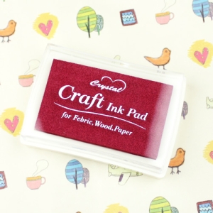 crystal Craft 잉크 패드 (Fuschia)