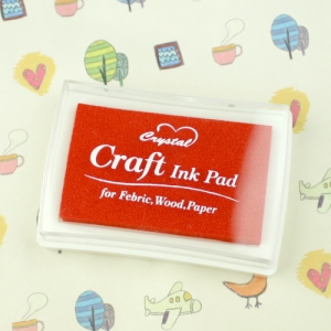 crystal Craft 잉크 패드 (orange)