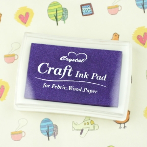 crystal Craft 잉크 패드 (Lavender)
