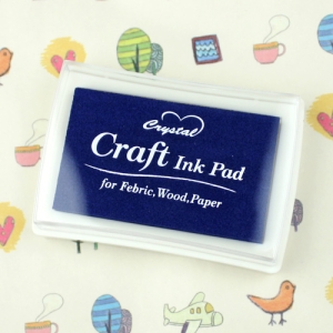 crystal Craft 잉크 패드 (Med.Blue)