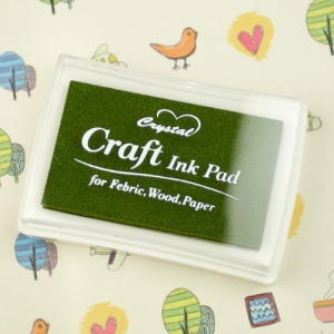 crystal Craft 잉크 패드 (Olive)