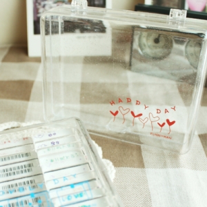 퍼니맨 투명케이스 (2가지)