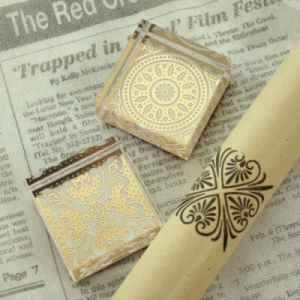 Crystal Square Stamp (Pattern)