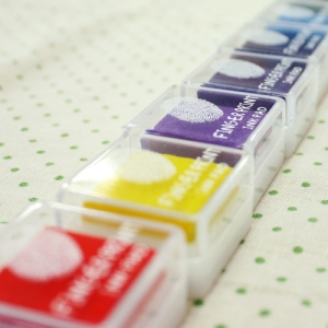 핑거프린트 잉크패드 ( 23color )