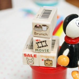 퍼니맨 마이 투데이 스탬프-26종