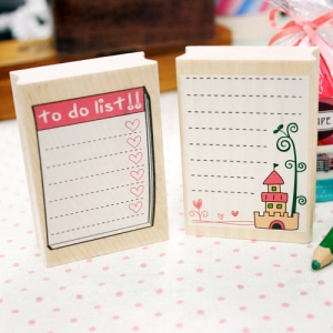 퍼니맨 빅메모 스탬프 - 11종