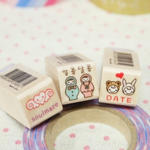 퍼니맨 마이러브 스탬프-18종